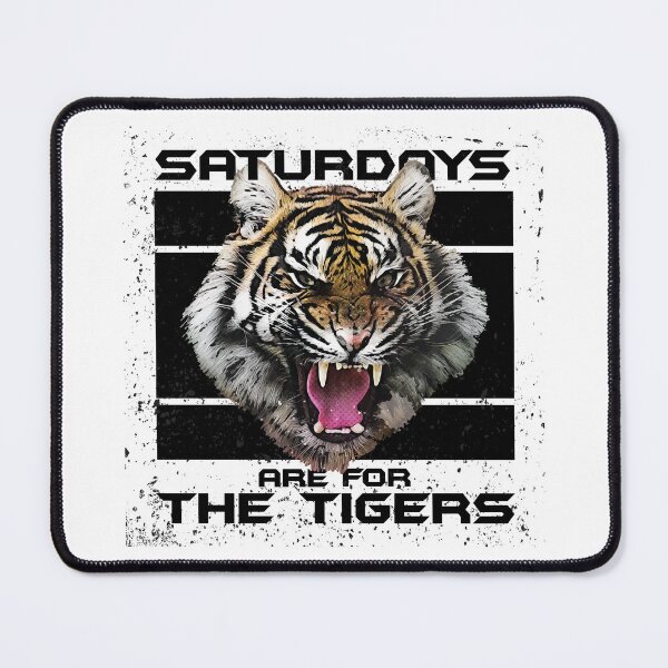 Item preview, Saturdays are for the Tigers designed and sold by chillaxcats.