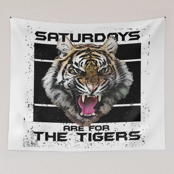 Item preview, Saturdays are for the Tigers designed and sold by chillaxcats.