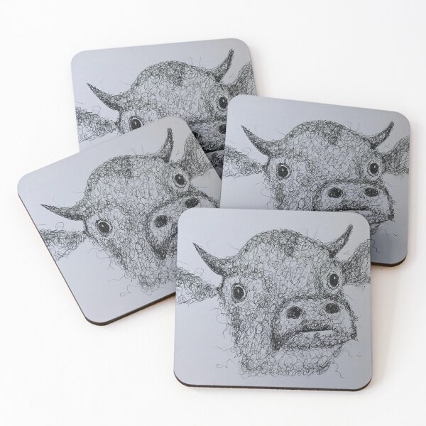 Item preview, Scribble Cow designed and sold by Juliejart.
