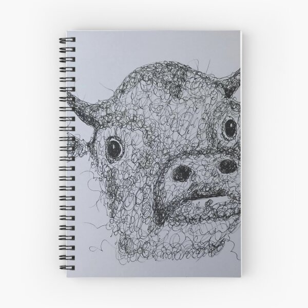 Item preview, Scribble Cow designed and sold by Juliejart.