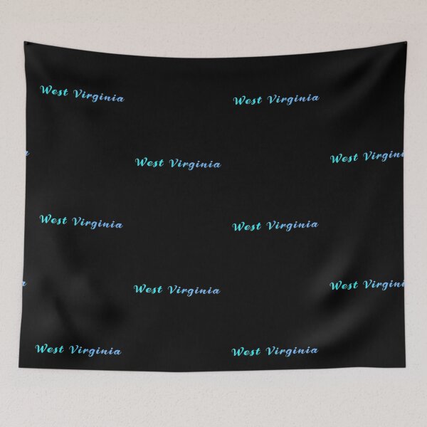 Item preview, West Virginia Gradient Writing designed and sold by Zandrasart.