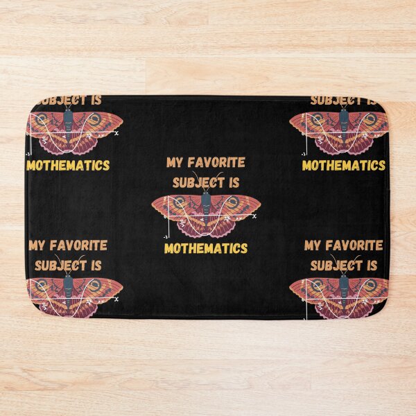 Item preview, My Favorite Subject Is Mothematics designed and sold by Wehavefun.