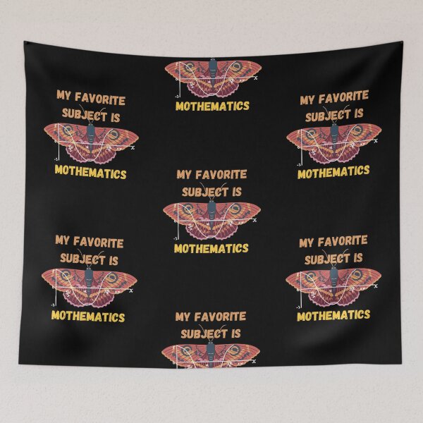 Item preview, My Favorite Subject Is Mothematics designed and sold by Wehavefun.