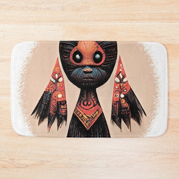 Item preview, African doll designed and sold by Hoity-Toity.