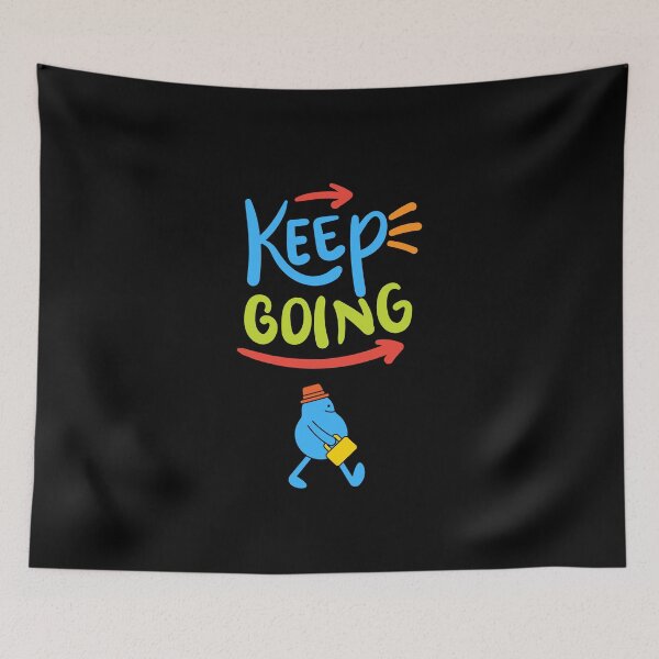 Item preview, Keep Going designed and sold by Ahmed  Feki.