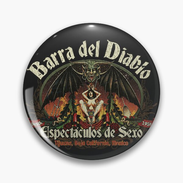 Item preview, Dive Bar Barra del Diablo 1958  designed and sold by SteffiStock.