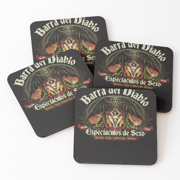 Item preview, Dive Bar Barra del Diablo 1958  designed and sold by SteffiStock.