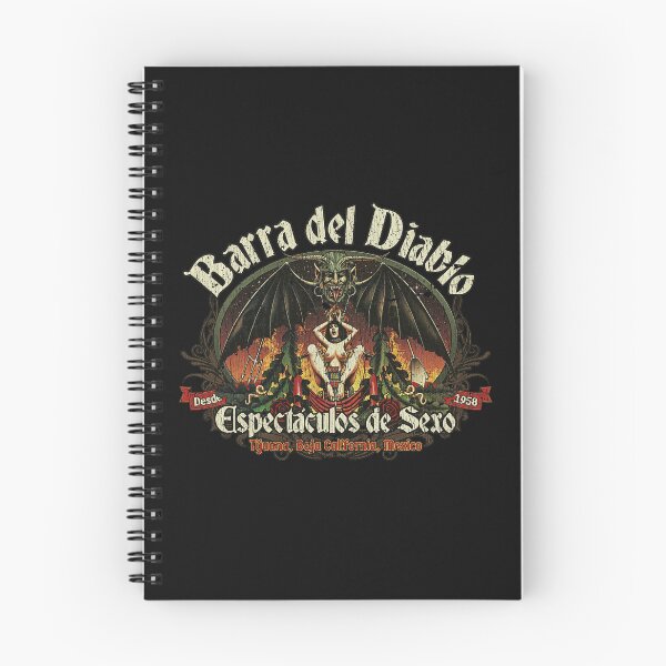 Item preview, Dive Bar Barra del Diablo 1958  designed and sold by SteffiStock.