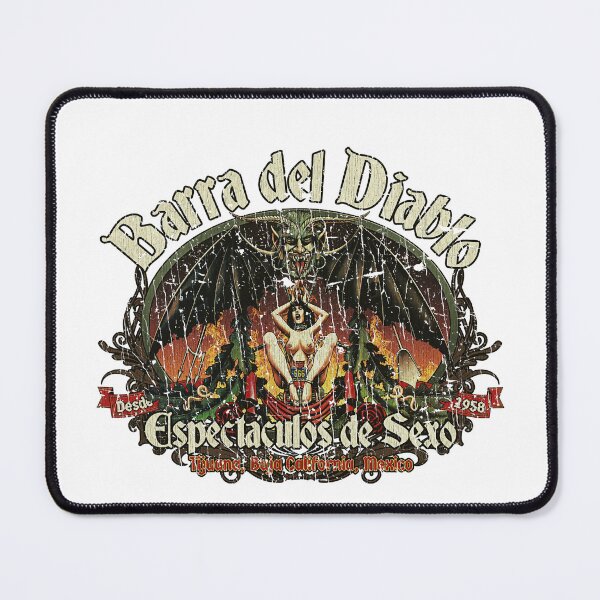 Item preview, Dive Bar Barra del Diablo 1958  designed and sold by SteffiStock.