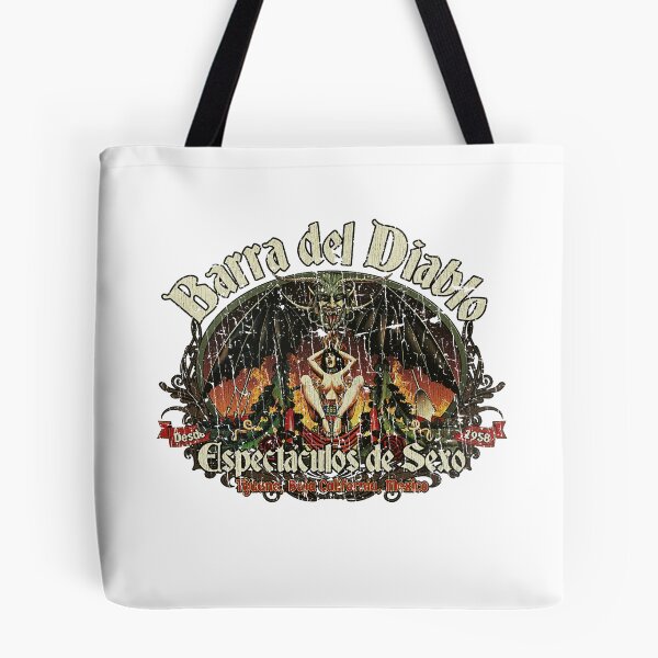 Item preview, Dive Bar Barra del Diablo 1958  designed and sold by SteffiStock.