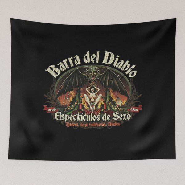 Item preview, Dive Bar Barra del Diablo 1958  designed and sold by SteffiStock.