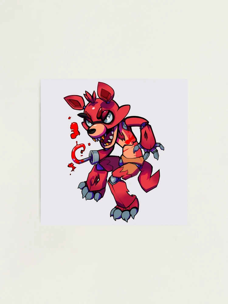 Chibi Bonnie Metal Print for Sale by Affanita