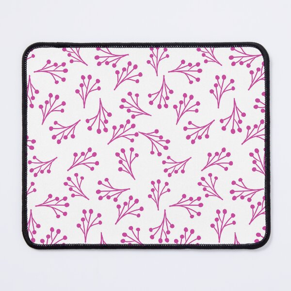 Item preview, Flower bud design, seamless pattern, carousel pink designed and sold by LishiArts.