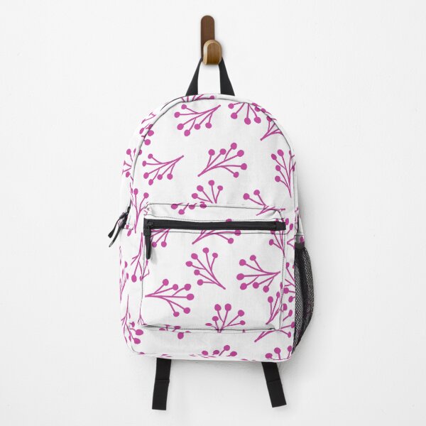 Item preview, Flower bud design, seamless pattern, carousel pink designed and sold by LishiArts.