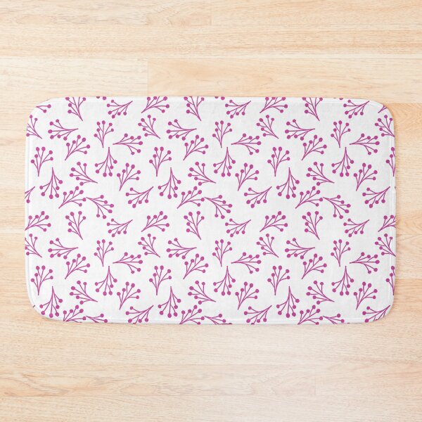 Item preview, Flower bud design, seamless pattern, carousel pink designed and sold by LishiArts.