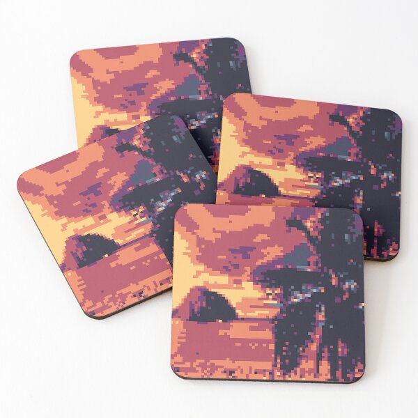 Item preview, Crypto Sunset #60 La Passe designed and sold by marxitoss.