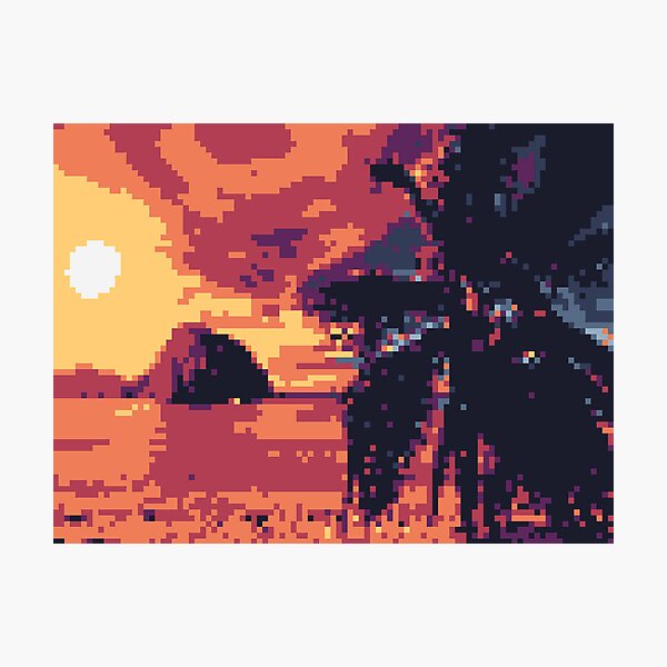 Item preview, Crypto Sunset #60 La Passe designed and sold by marxitoss.
