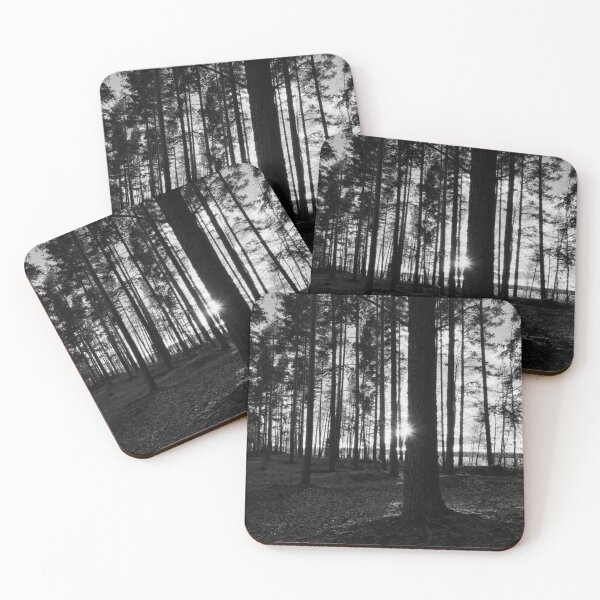 Item preview, Evening lights at Pyhaniemi bw designed and sold by Jouko Lehto Photography.