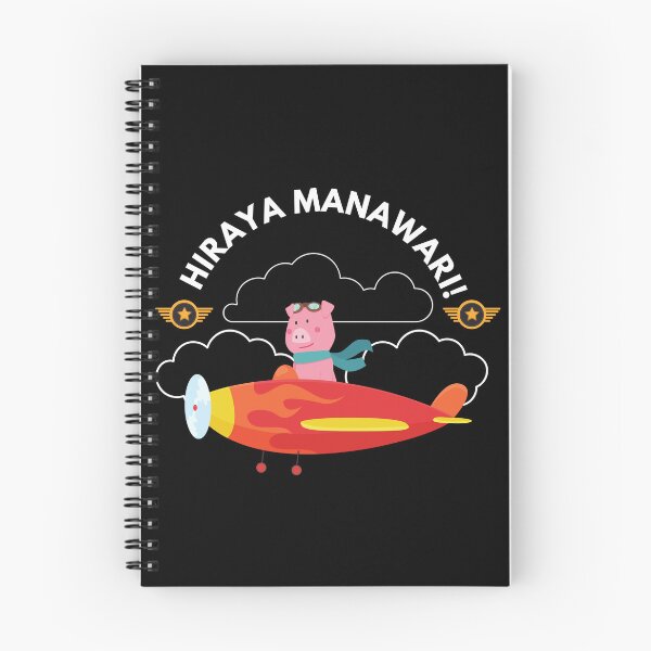 Item preview, Cute Flying Pig Wish You Hiraya Manawari designed and sold by Wehavefun.