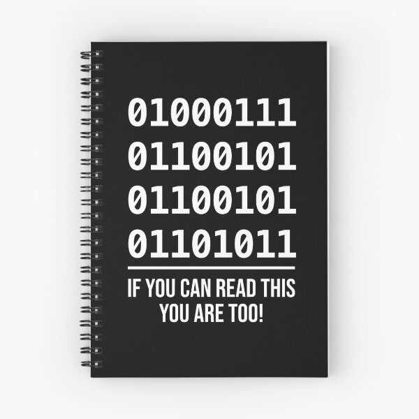 Item preview, Funny Binary Code Computer Science Humor Coworker Gift designed and sold by JackCurtis1991.