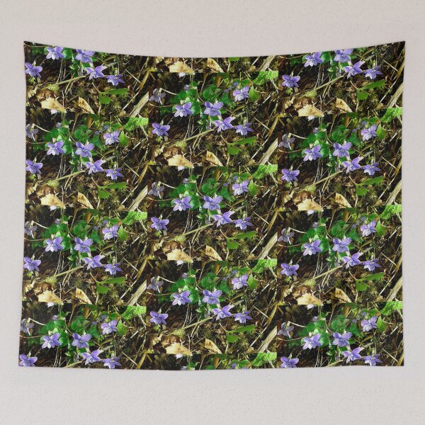 Item preview, Spring Violets designed and sold by Joanne Babb.