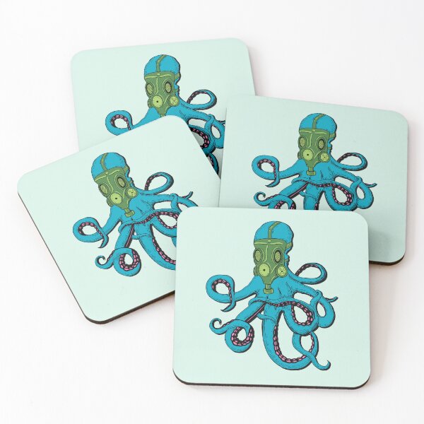 Item preview, Steampunk Octopus designed and sold by Jessica Nosal.
