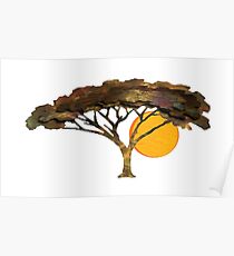 Sunset Serenity Poster