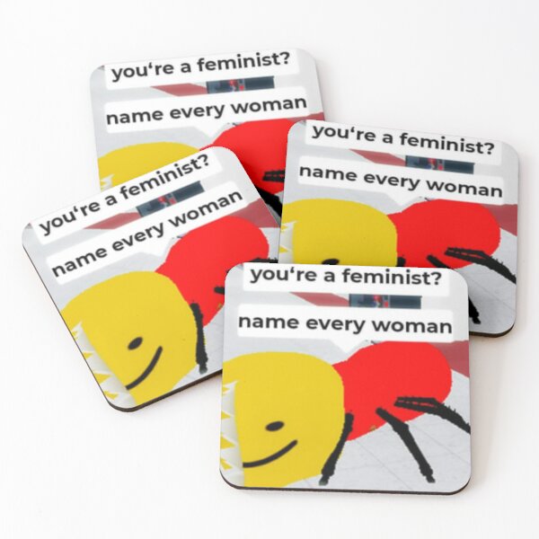 Item preview, you're a feminist? name every woman designed and sold by EliasBNSA.