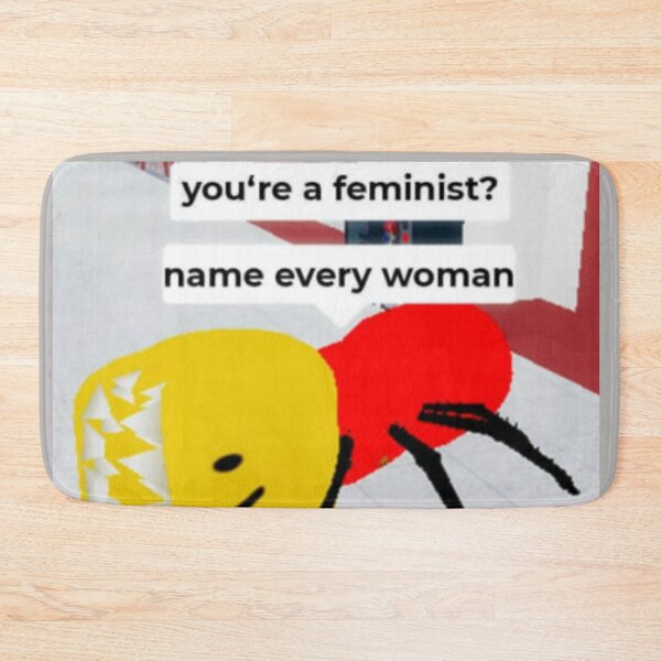 Item preview, you're a feminist? name every woman designed and sold by EliasBNSA.