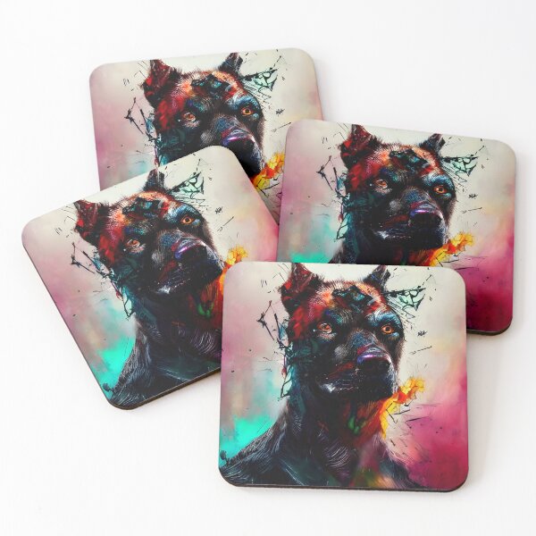 Item preview, night king dog #4 designed and sold by supeart.