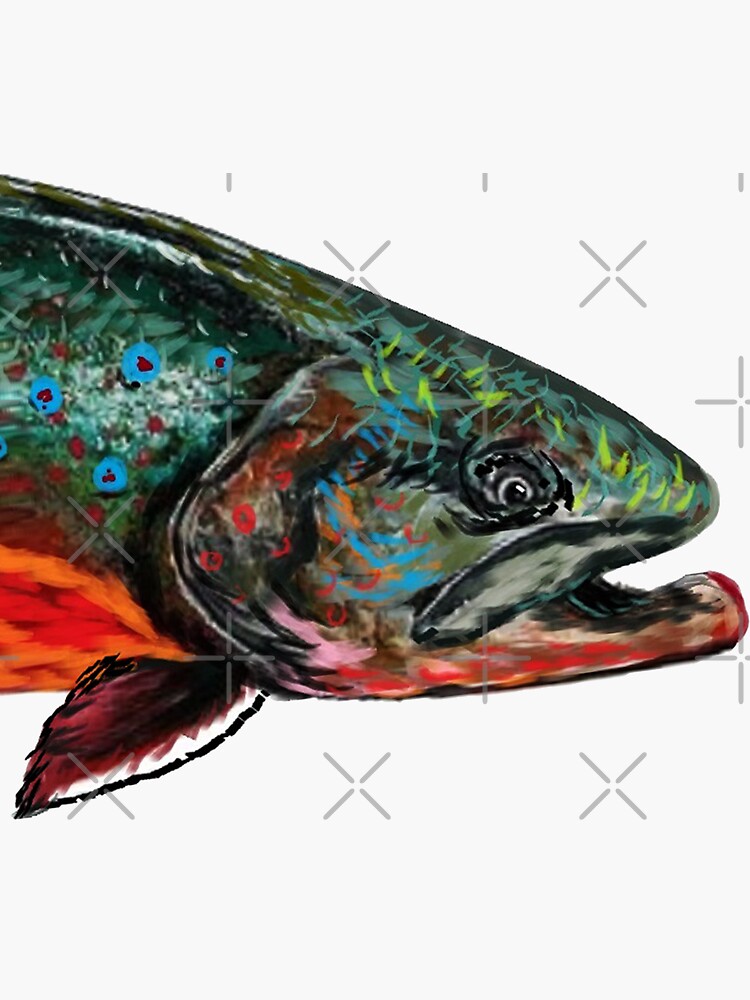 Imagen 3 de 3, Pegatina con la obra La solución de los pescadores, diseñada y vendida por NINUNO.
