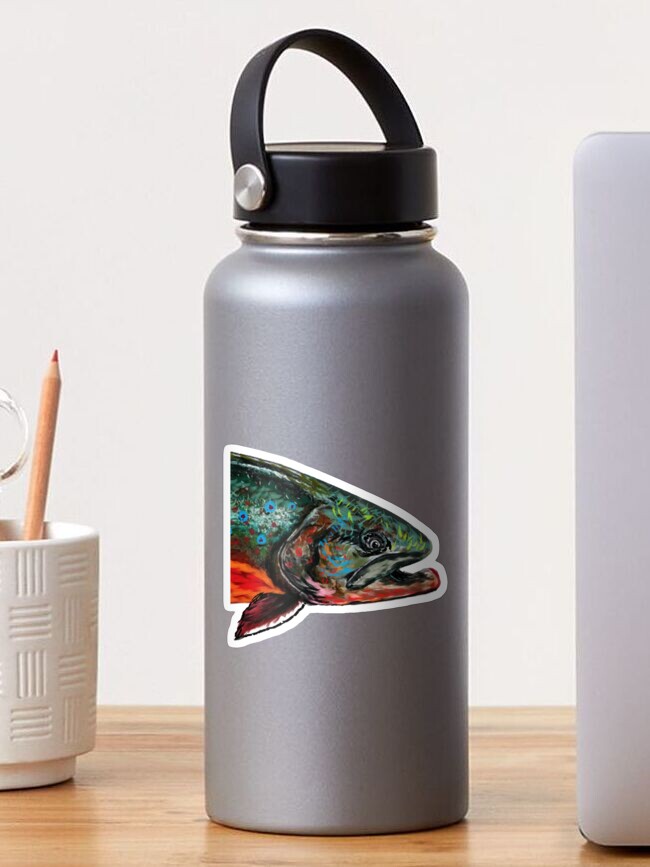 Imagen 1 de 3, Pegatina con la obra La solución de los pescadores, diseñada y vendida por NINUNO.