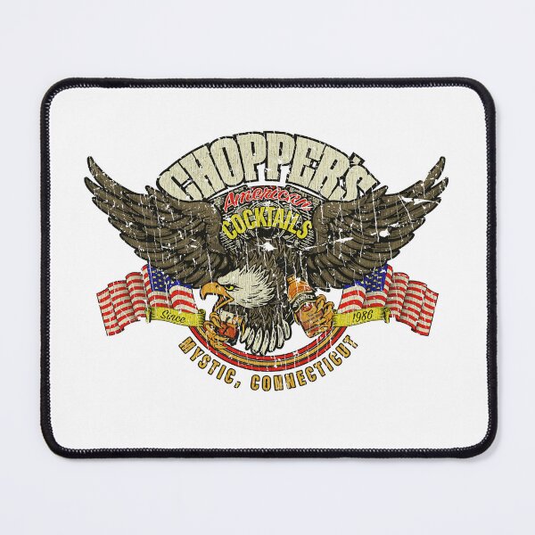 Item preview, Dive Bar Choppers American Cocktails 1986 designed and sold by SteffiStock.