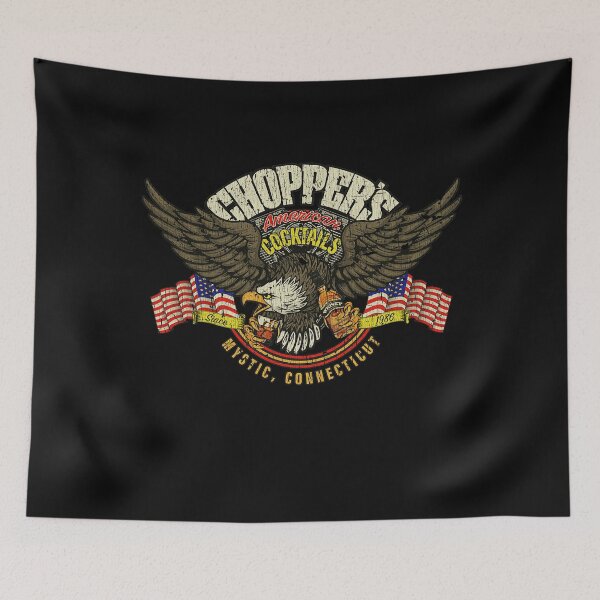 Item preview, Dive Bar Choppers American Cocktails 1986  designed and sold by SteffiStock.