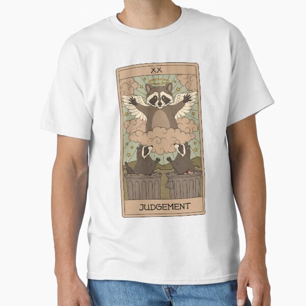 Item preview, Judgement - Raccoons Tarot designed and sold by Thiago Corrêa.