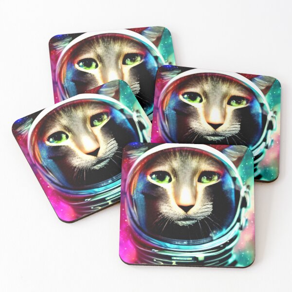 Item preview, cat portrait #6 designed and sold by supeart.