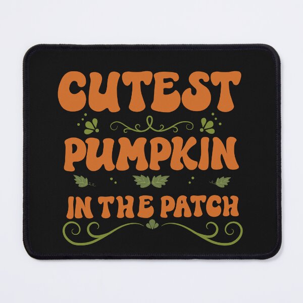 Item preview, Cutest Pumpkin In The Patch Funny Halloween Thanksgiving Matching Costume designed and sold by WildAuraArt.