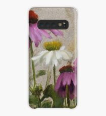 Komplett • Blumenmalerei von Rebecca Finch Hülle & Klebefolie für Samsung Galaxy