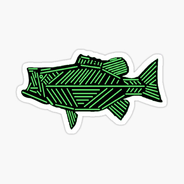Todays Catch Sticker