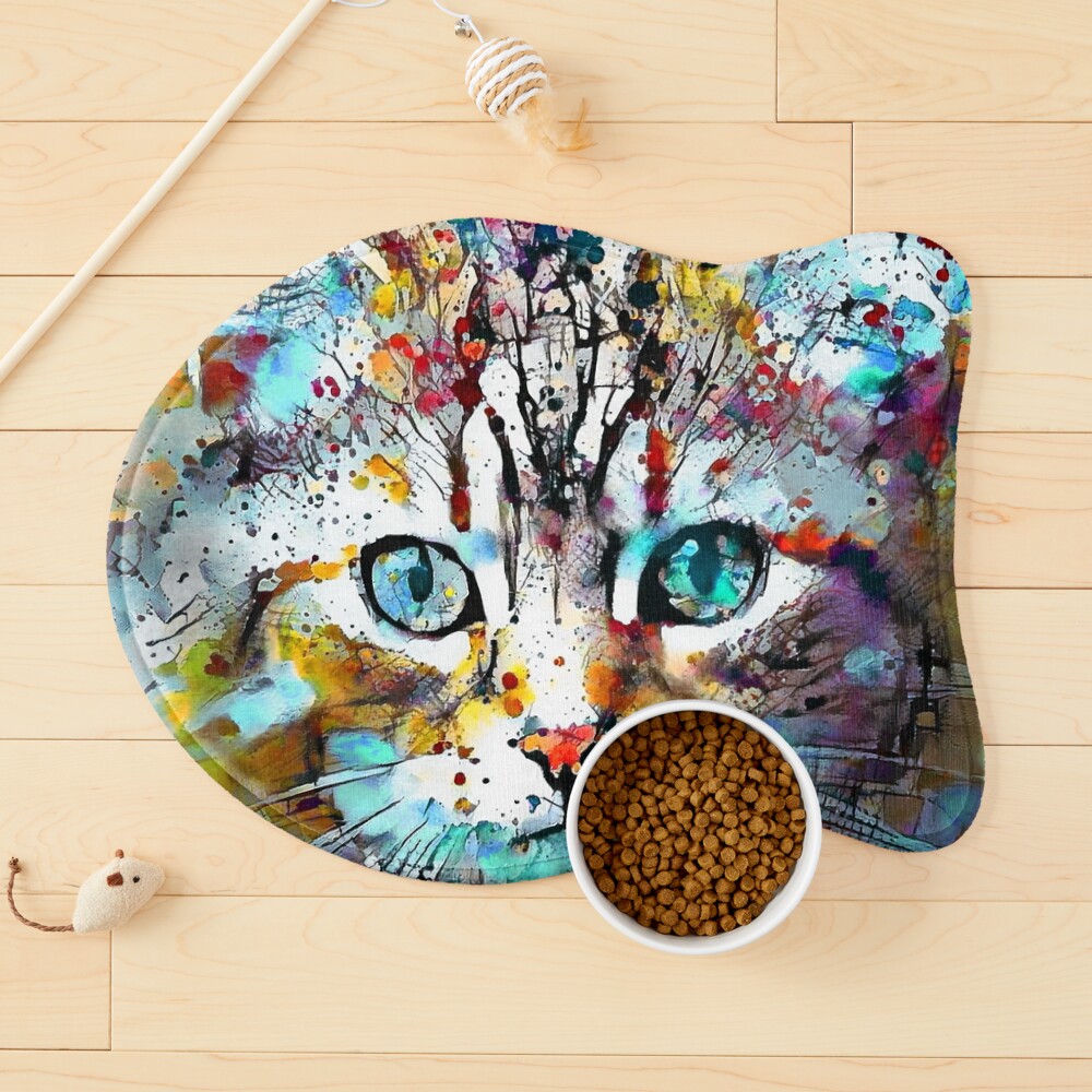 Item preview, Cat Mat designed and sold by blackhalt.