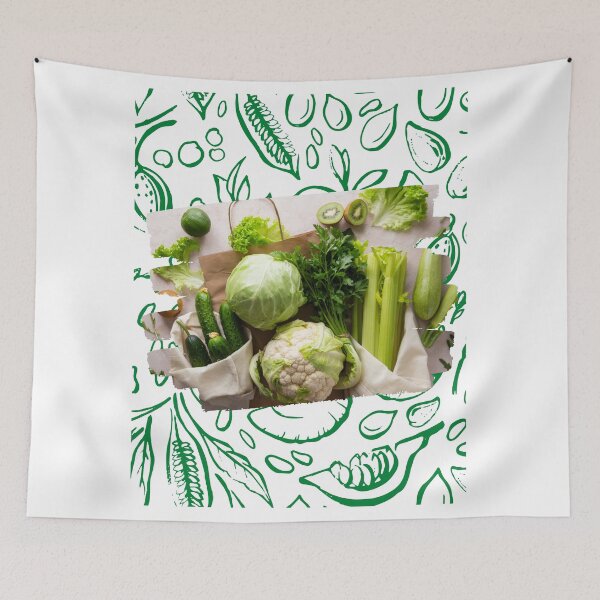 Item preview, Happy World Vegan Day - Green local veggies for World Vegan day designed and sold by WBP Mart.