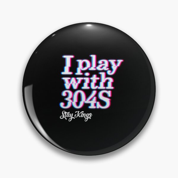 Item preview, I play with 304s, No Simp designed and sold by StayWokeKings.