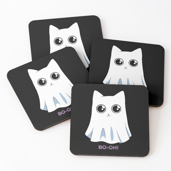 Item preview, GHOST CAT designed and sold by Bluecatfashion.