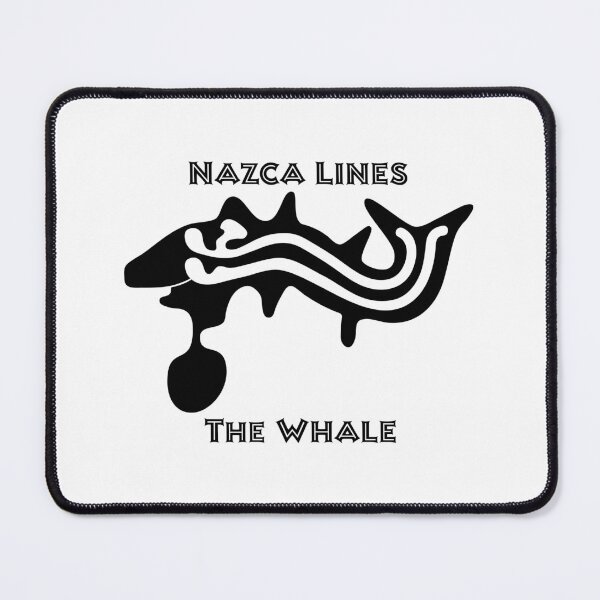 Item preview, The Whale From Nazca designed and sold by siloto.