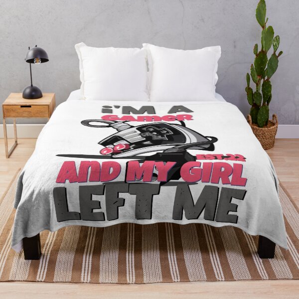 Item preview, I'M A GAMER AND MY GIRL LEFT ME designed and sold by GAADesignz.