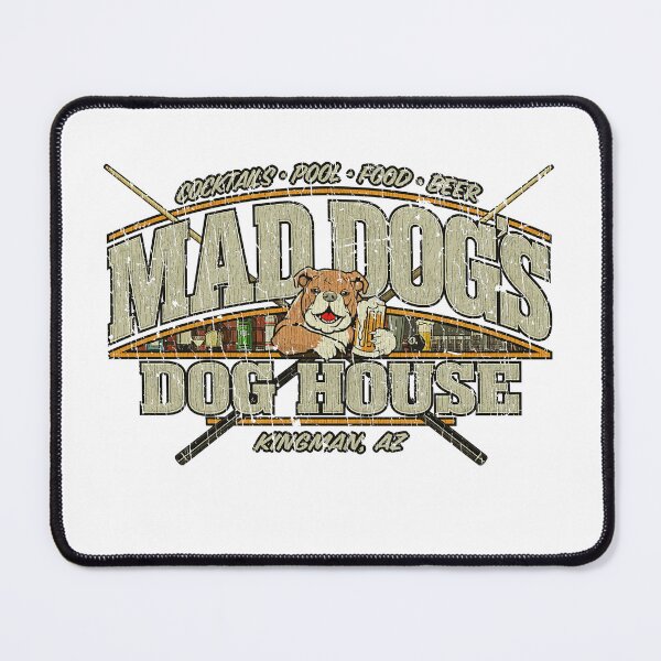 Item preview, Dive Bar Mad Dogs Dog House 1989  designed and sold by SteffiStock.