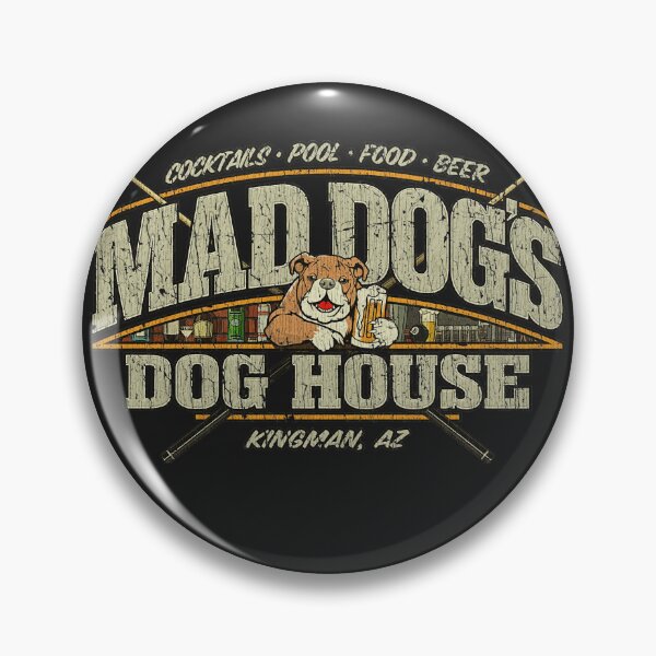 Artikelvorschau, Tauchbar Mad Dogs Hundehaus 1989 entworfen und verkauft von SteffiStock.
