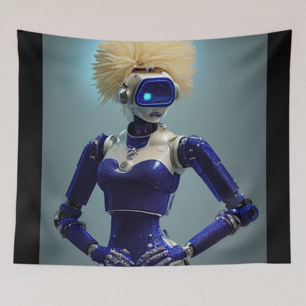 Item preview, Android Home Servant designed and sold by Stanley de Wekker.