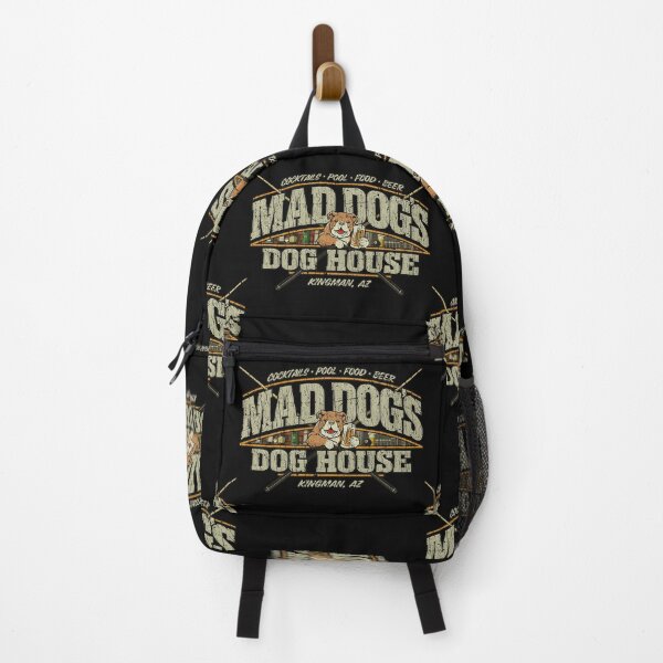 Item preview, Dive Bar Mad Dogs Dog House 1989  designed and sold by SteffiStock.