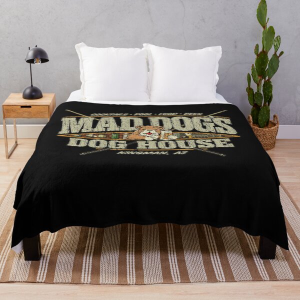 Item preview, Dive Bar Mad Dogs Dog House 1989  designed and sold by SteffiStock.